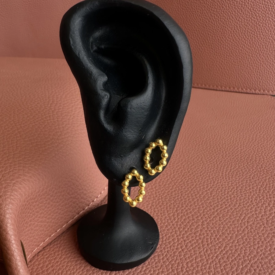 O Earrings ( Medical Closer )