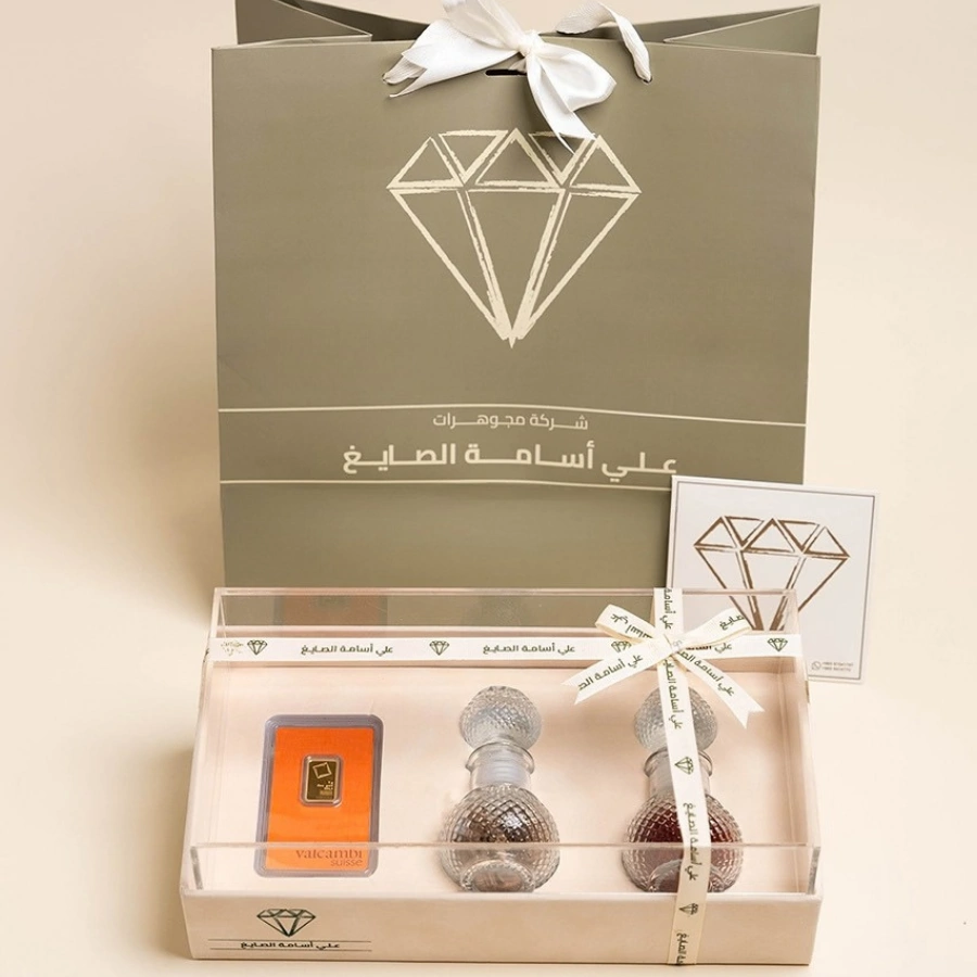 5 Grams Valcabmi Bullion + Bukhoor + Saffron