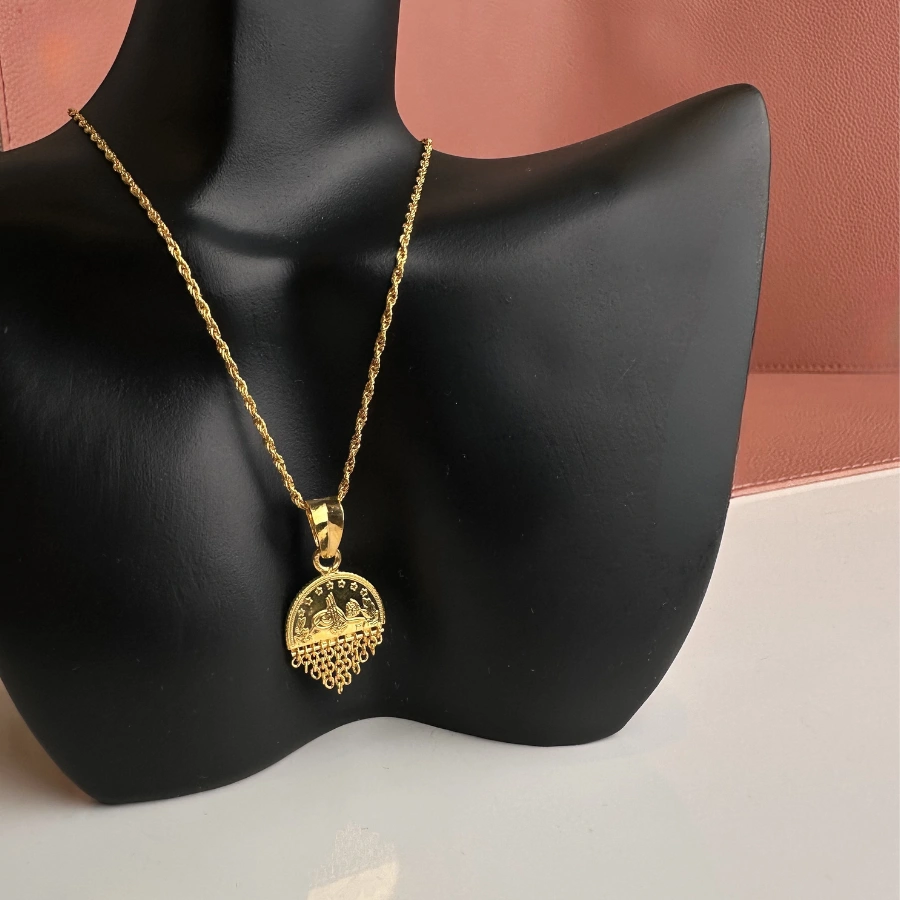Original 1/4 Lira With Hadab (without Necklace) 