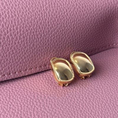 21K Gold Earrings