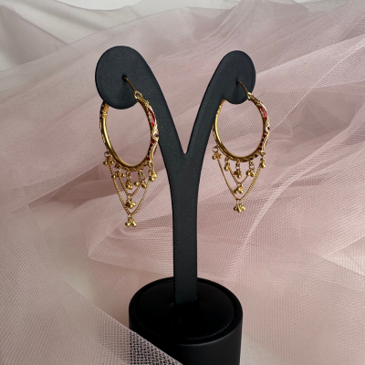 Indian Earrings 21K