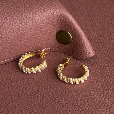Pearl Earrings