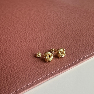 18K Gold Earrings