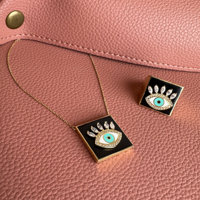 Half Jewelry Set from Evil Eye Collection