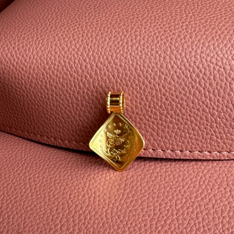Half Lira Pendant