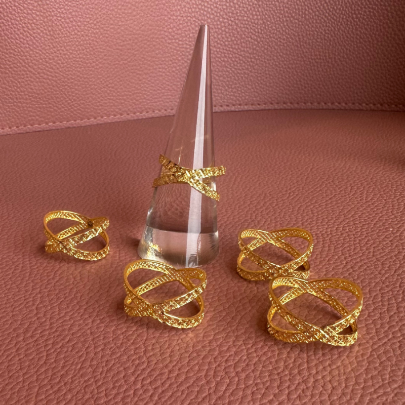 21K Gold Ring