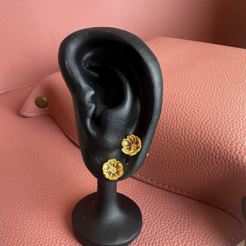 Rose Earrings