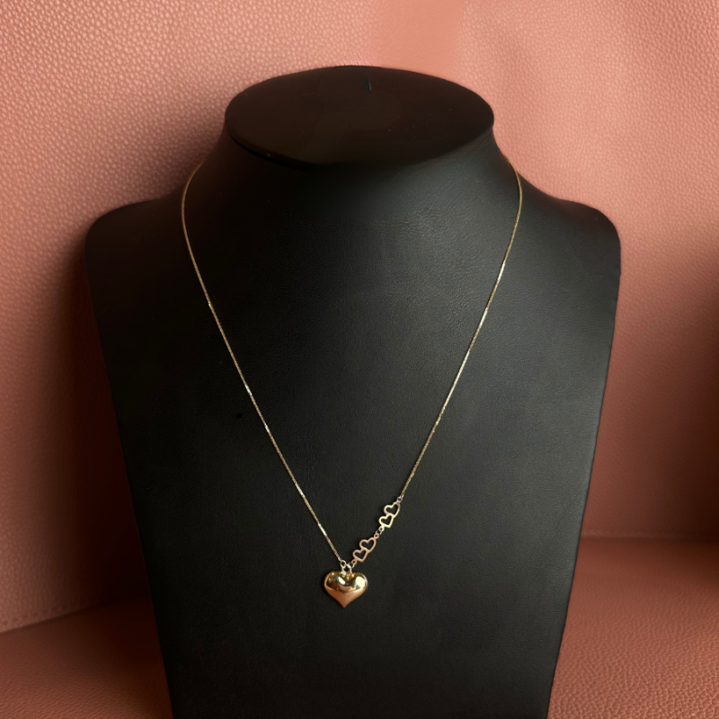 Heart Necklace 2