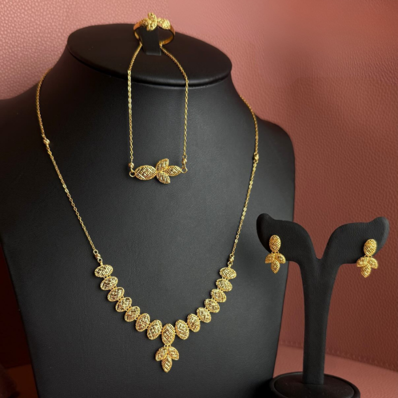 Full 21K Gold Set