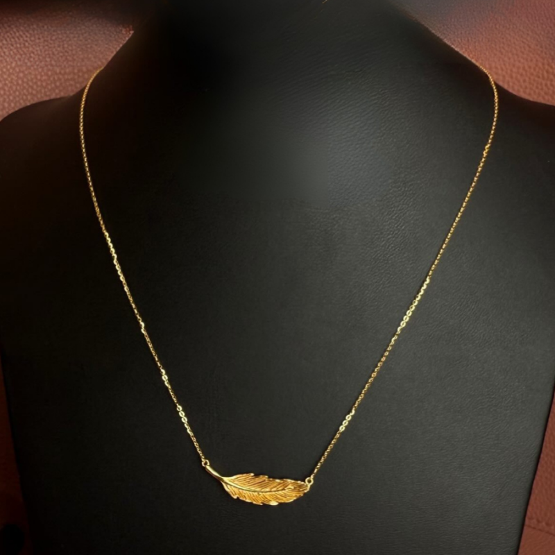 Feather Necklace