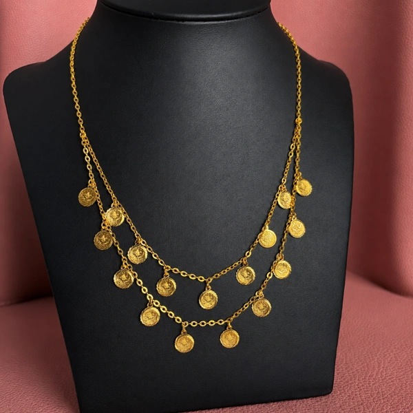 Two layers Necklace 