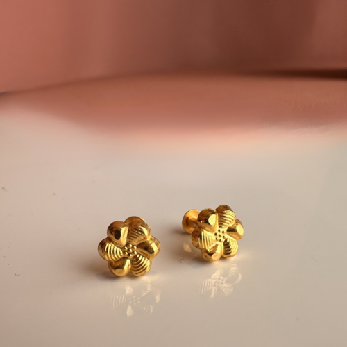 Flowers Earring