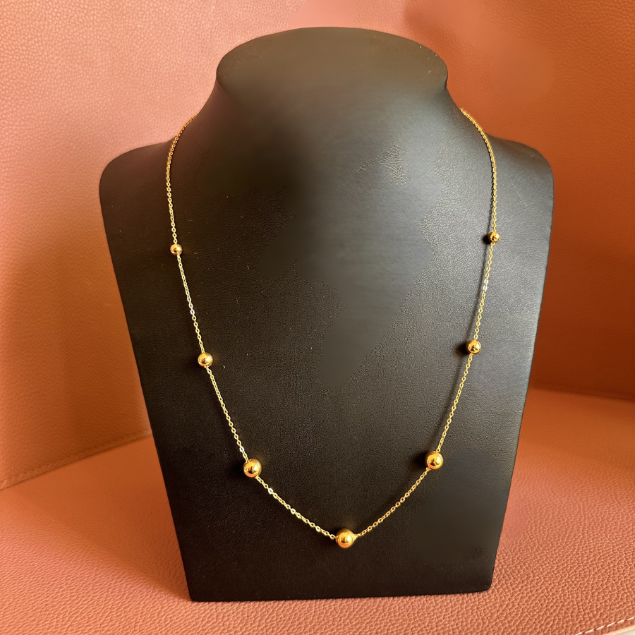  Balls Necklace 