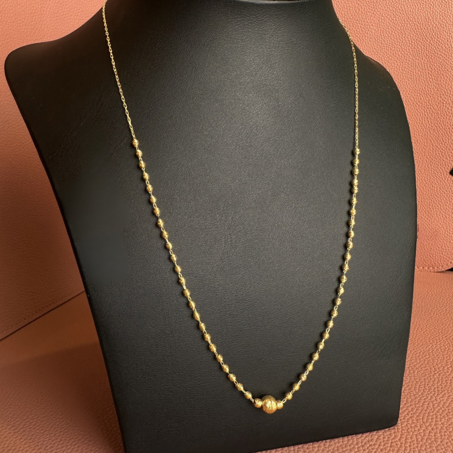 One Ball Necklace 