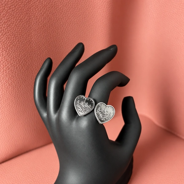 Big Heart Ring 