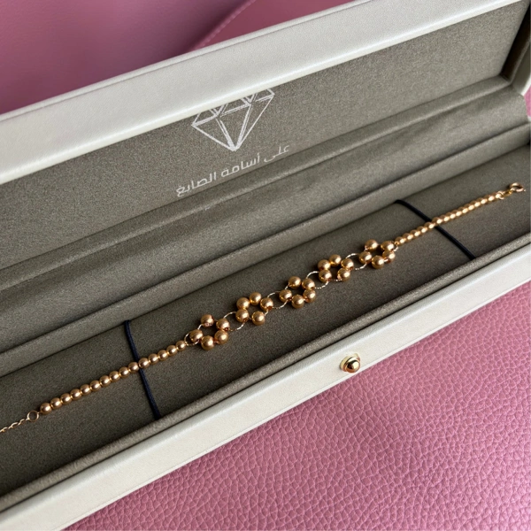   21K Gold Bracelet  (Free Size)