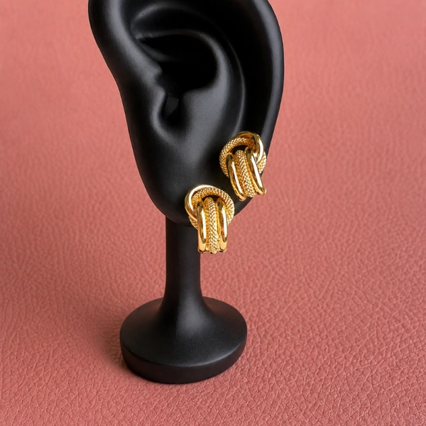 Bent Earrings