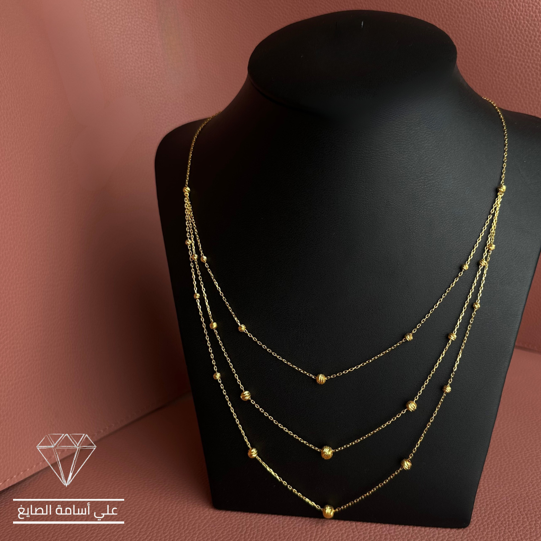 Three Layers Necklace