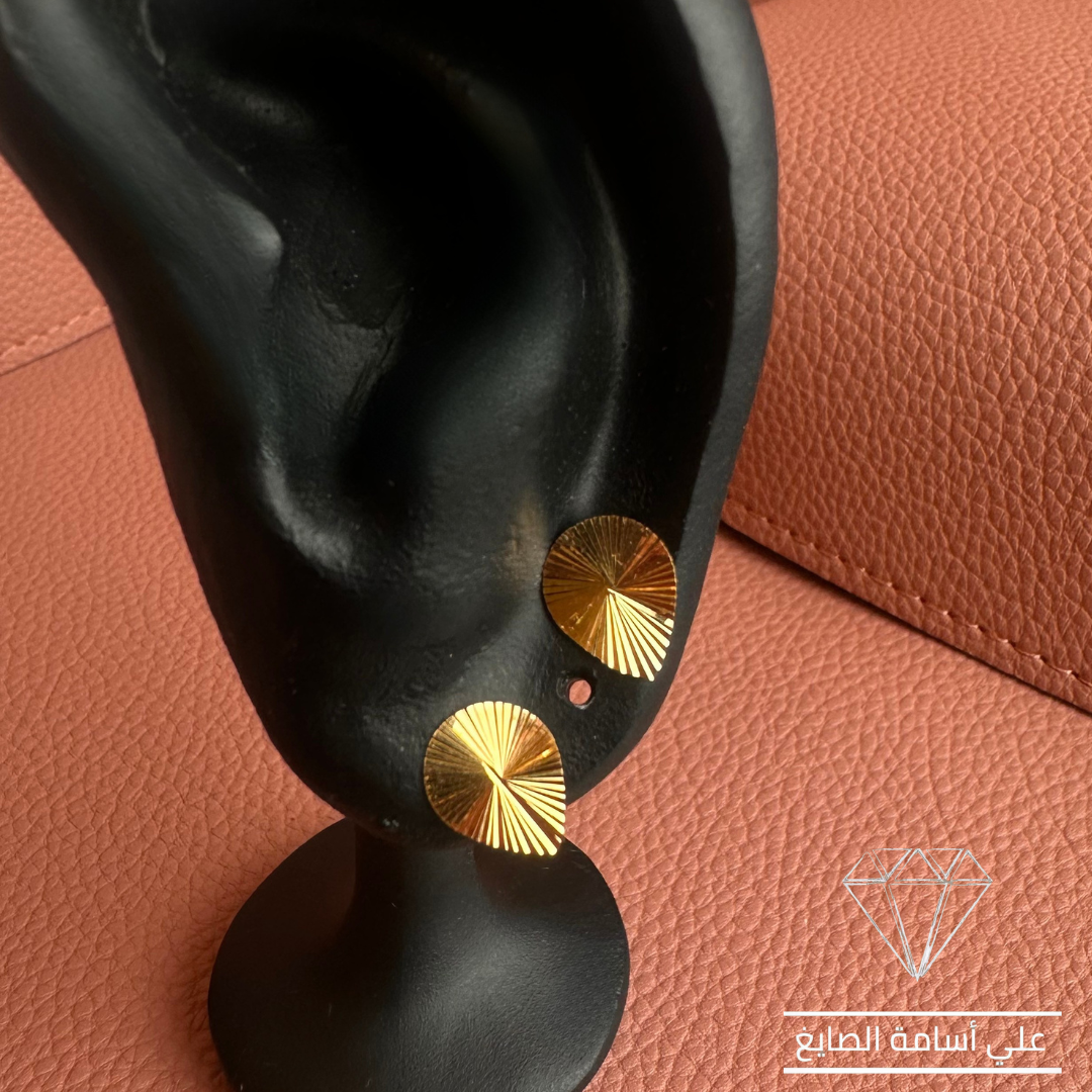 Pear Earrings(Medical Clip)