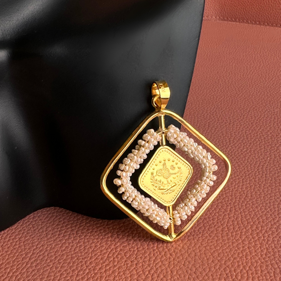 Rotating Pendant ( original Square Lira ) 