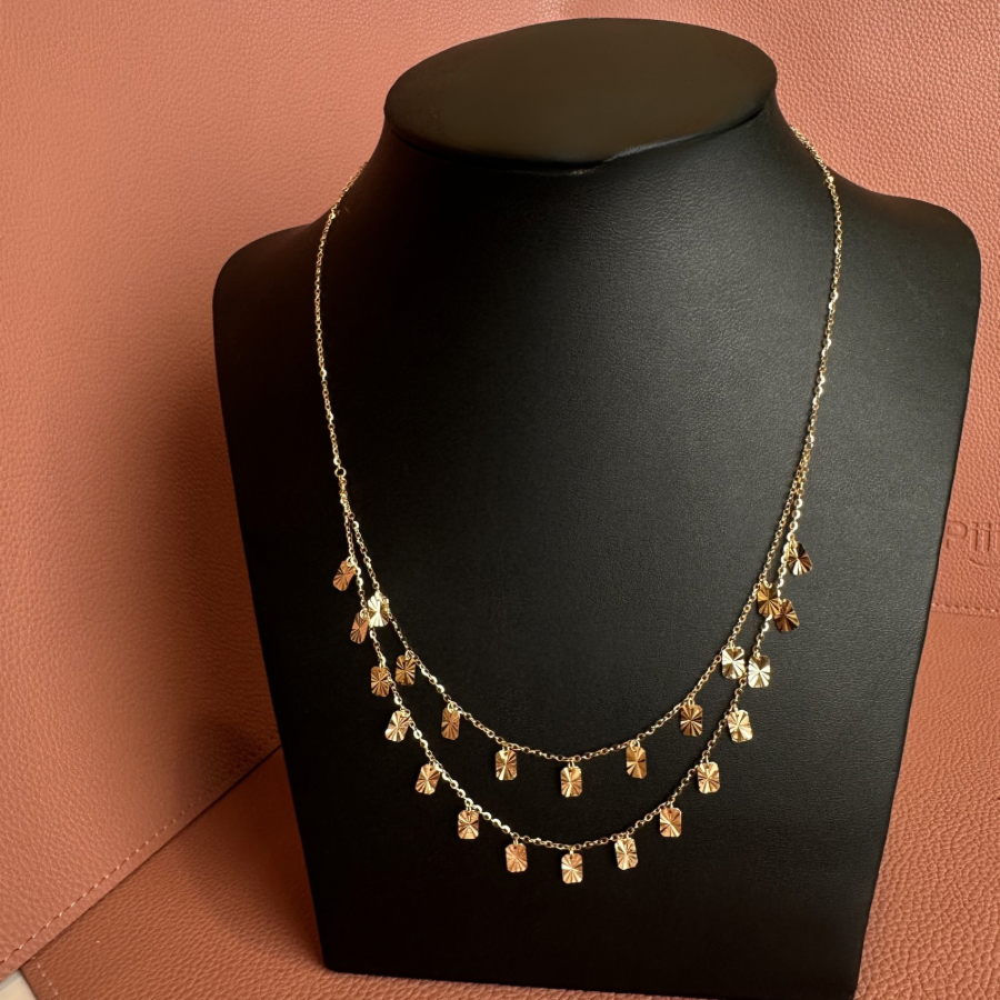 Rectangle Necklace 