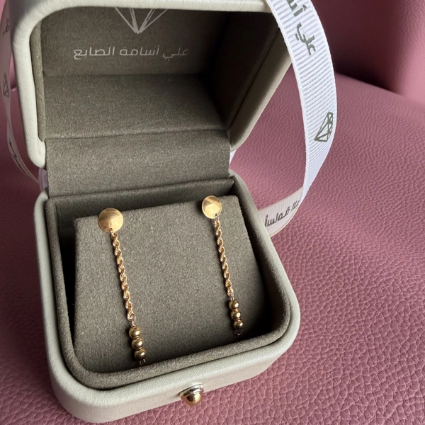 Line Earrings 