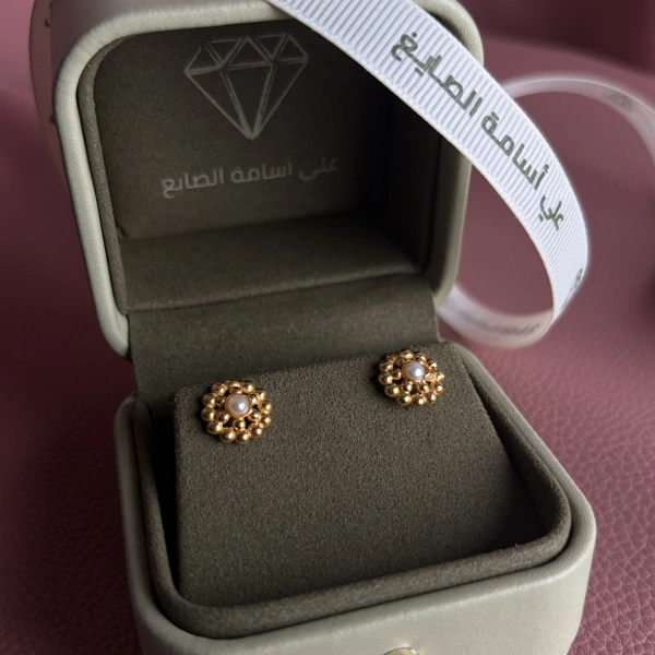 Qmasha Earrings ( Medical Closure )