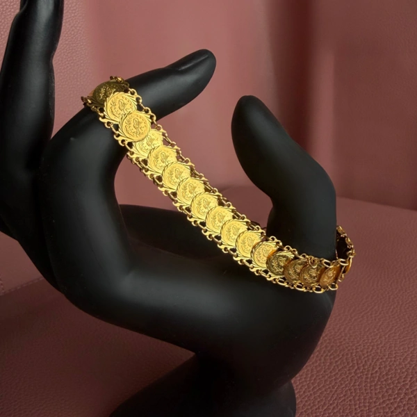 Mardof gold 21 KARAT (free Size)